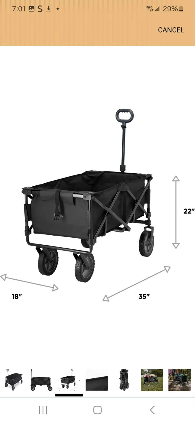 Folding Outdoor Wagon - photo 3