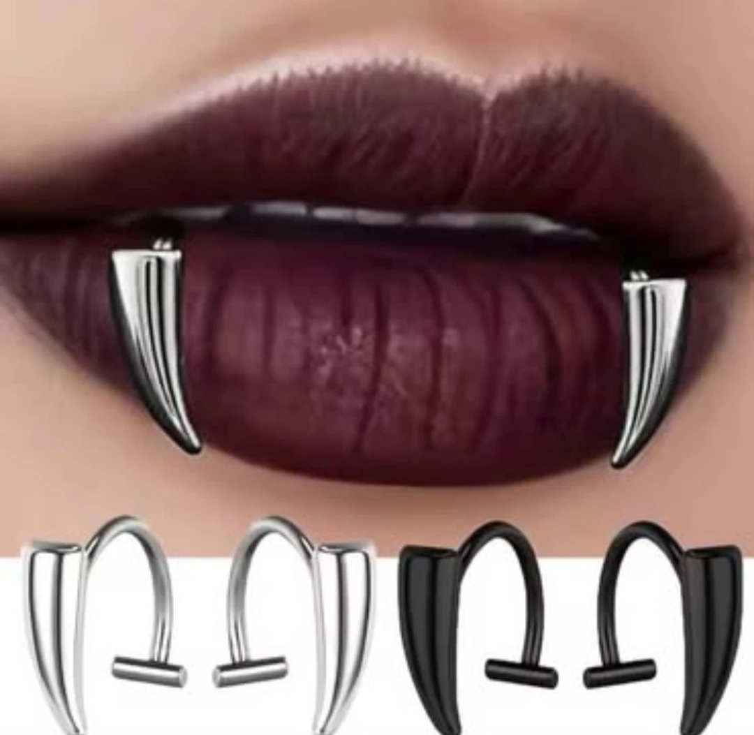Vampire Fangs.