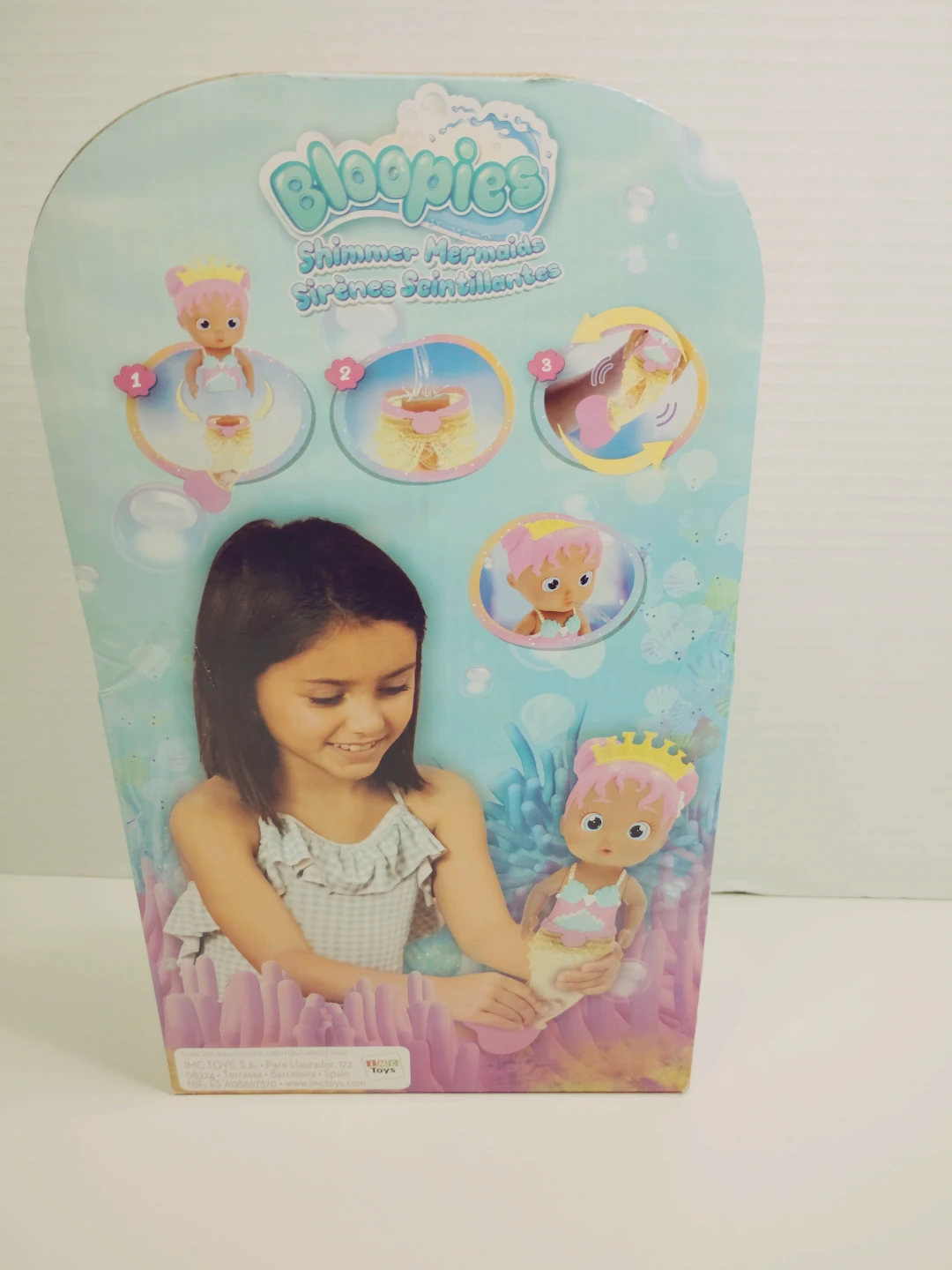 Bloopies Shimmer Mermaids Doll - Julia - photo 2
