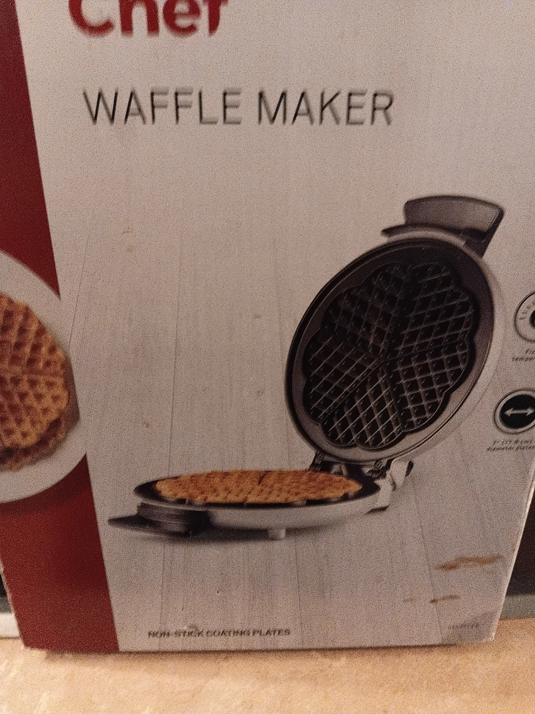 Master Chef Waffle Maker