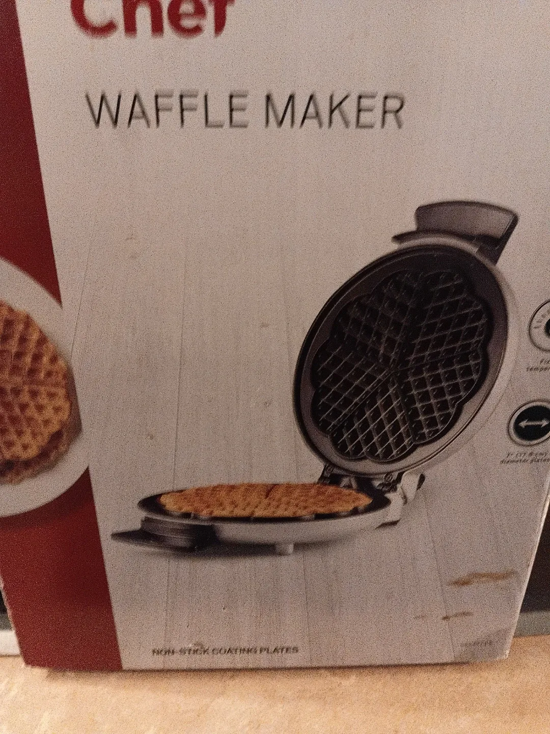 Master Chef Waffle Maker