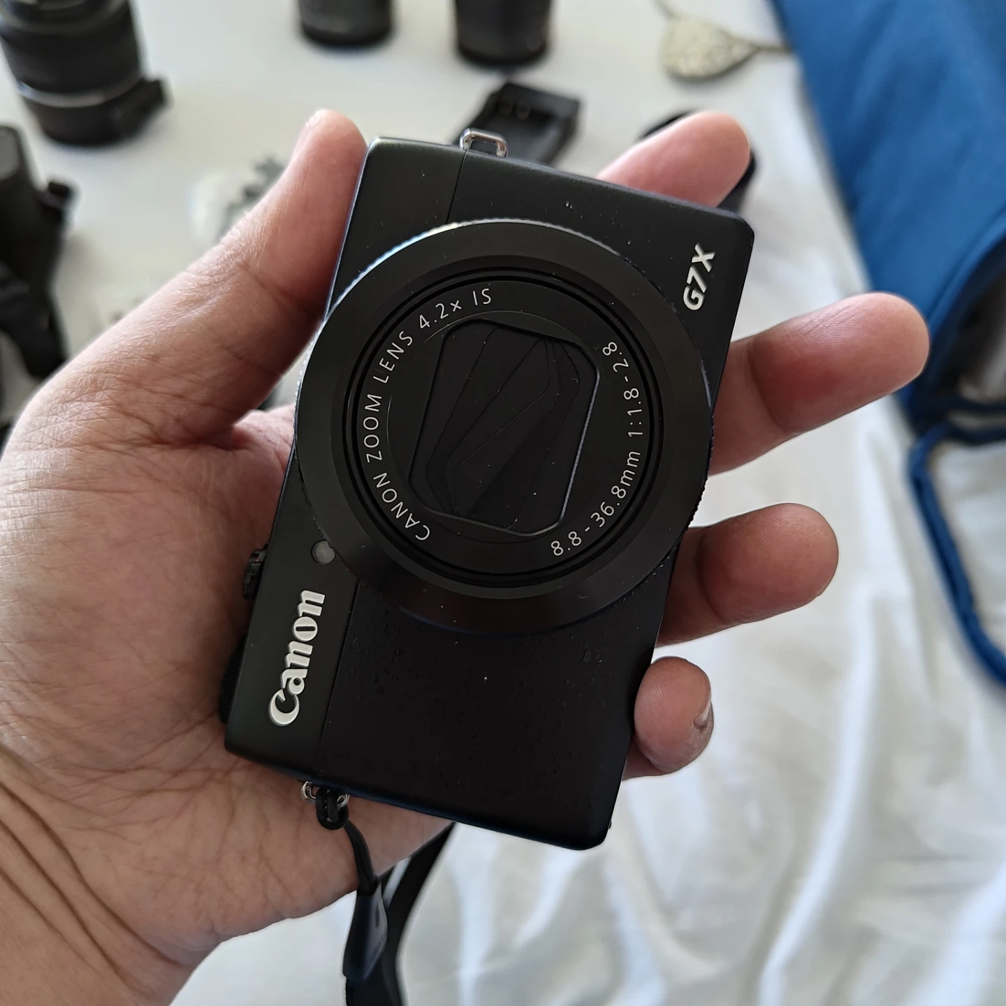 Canon G7X Digital Camera Mark I