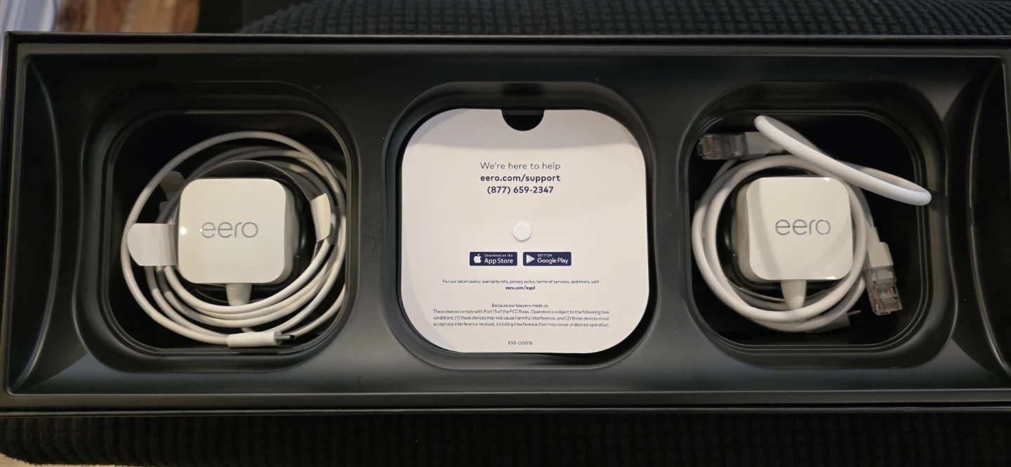 Eero Pro WiFi System - photo 3