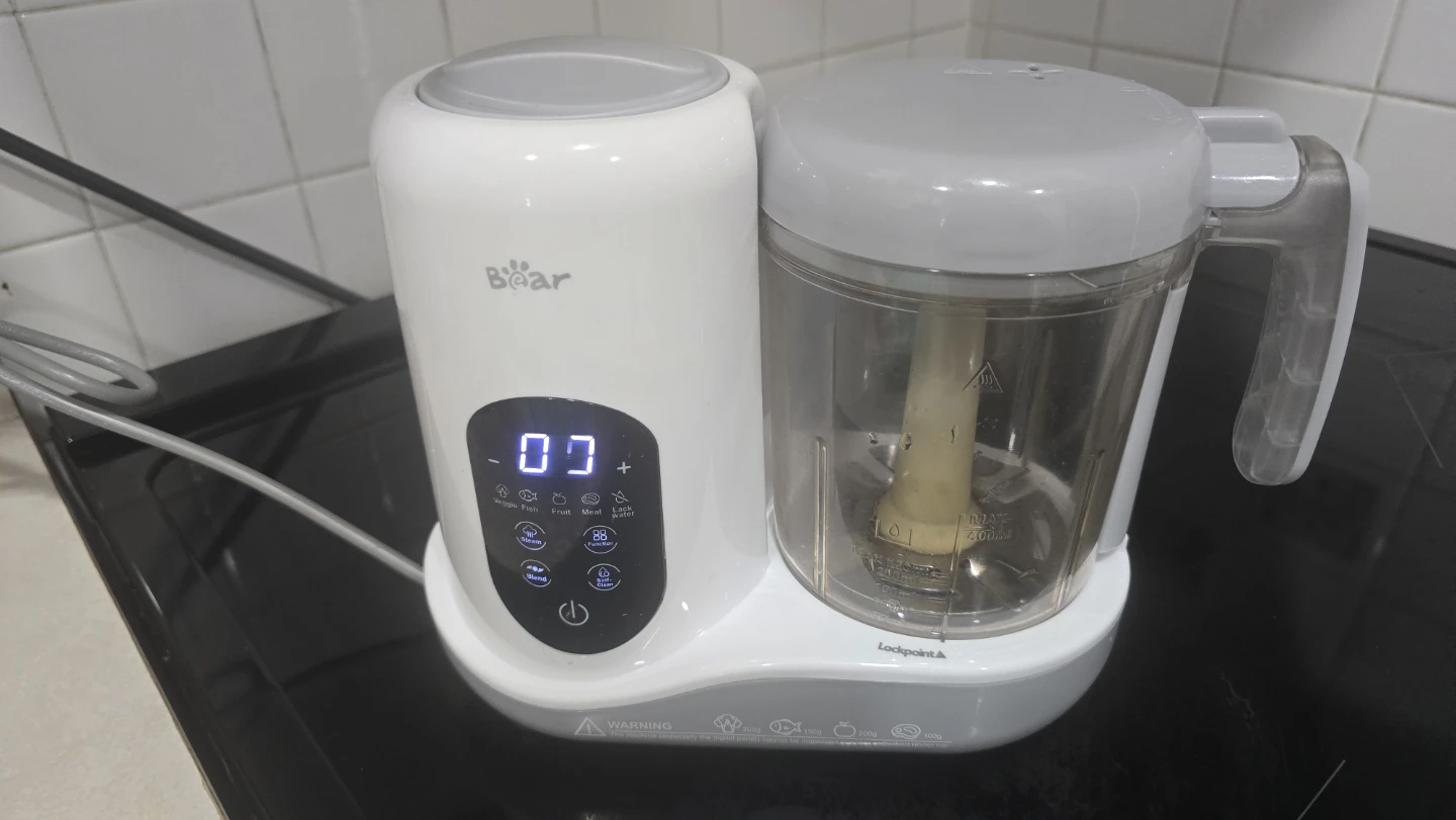 Bear Baby Food Maker / Steamer & Blender - photo 5