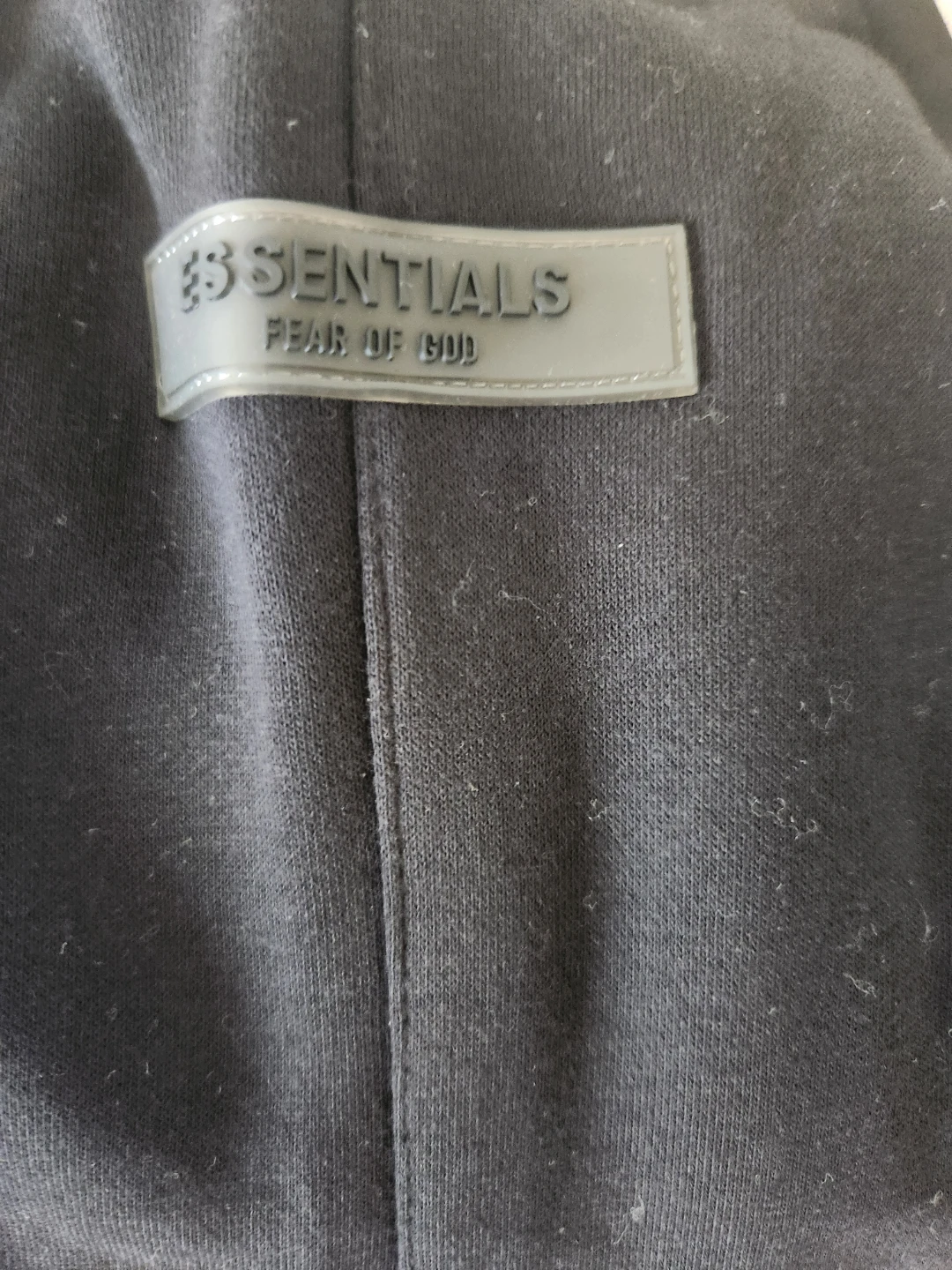 Fear of God Essentials Sweatpants Black - photo 2