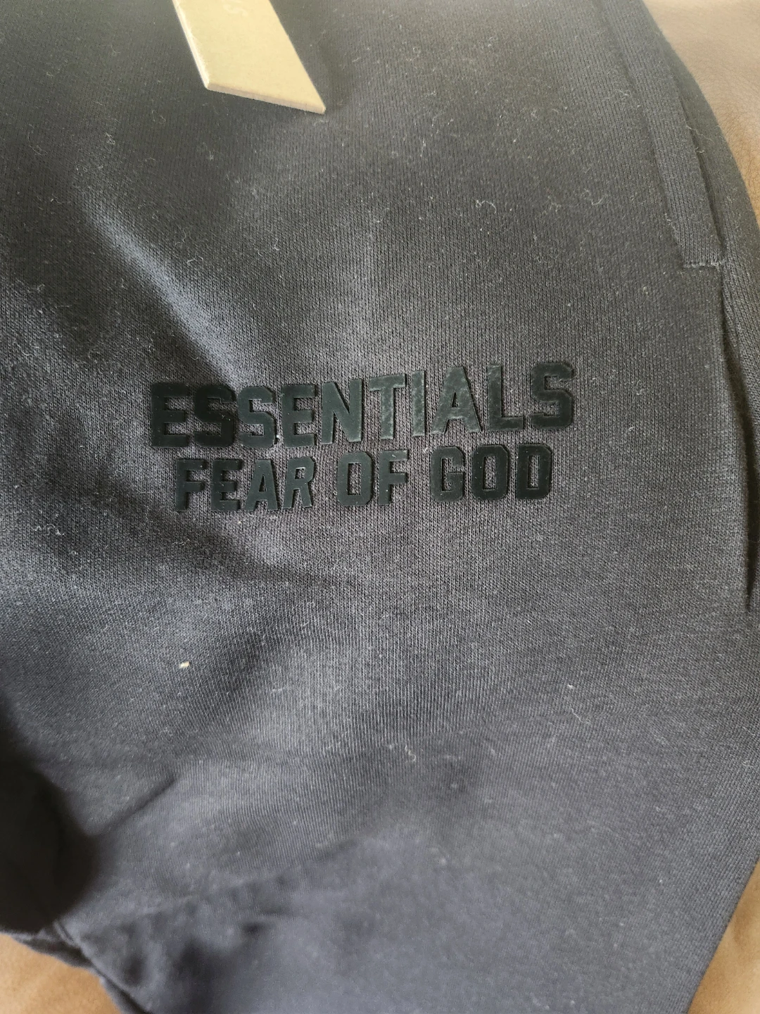Fear of God Essentials Sweatpants Black - photo 3