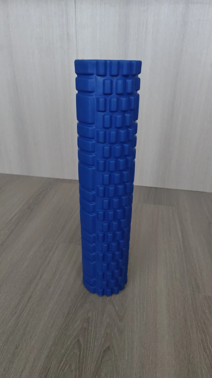 Blue Textured Foam Roller