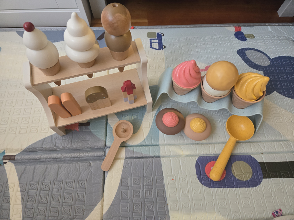 Wooden Ice Cream Playset - photo 2