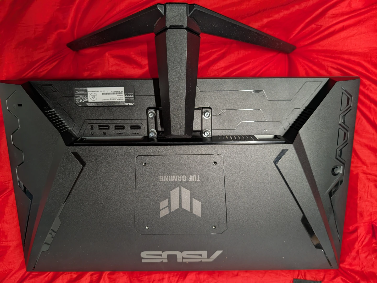 ASUS TUF Gaming VG249QM1A 23.8" LCD Monitor - photo 2