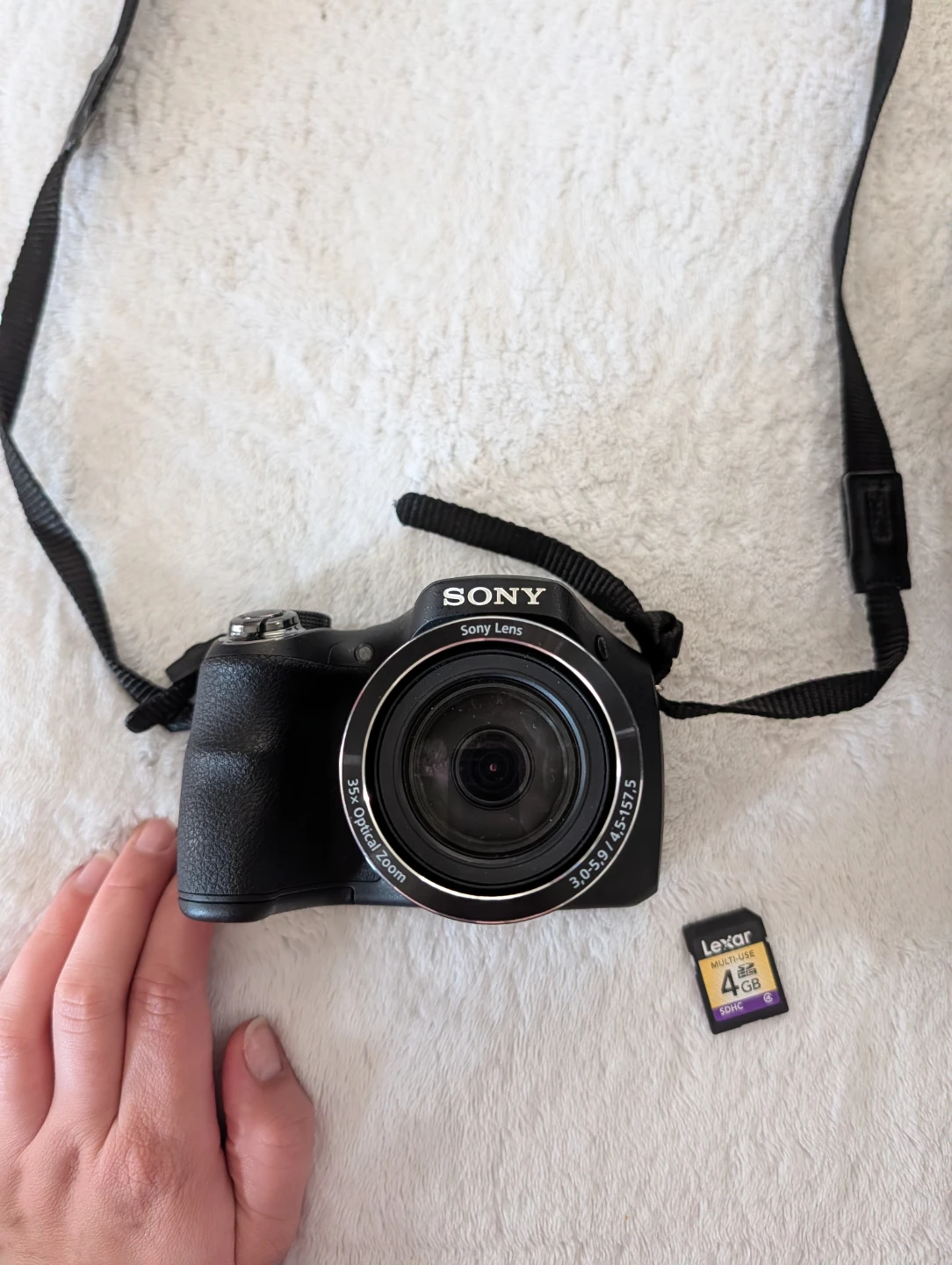Sony DSC-H300 Digital Camera with 4GB Lexar SD Card - photo 3