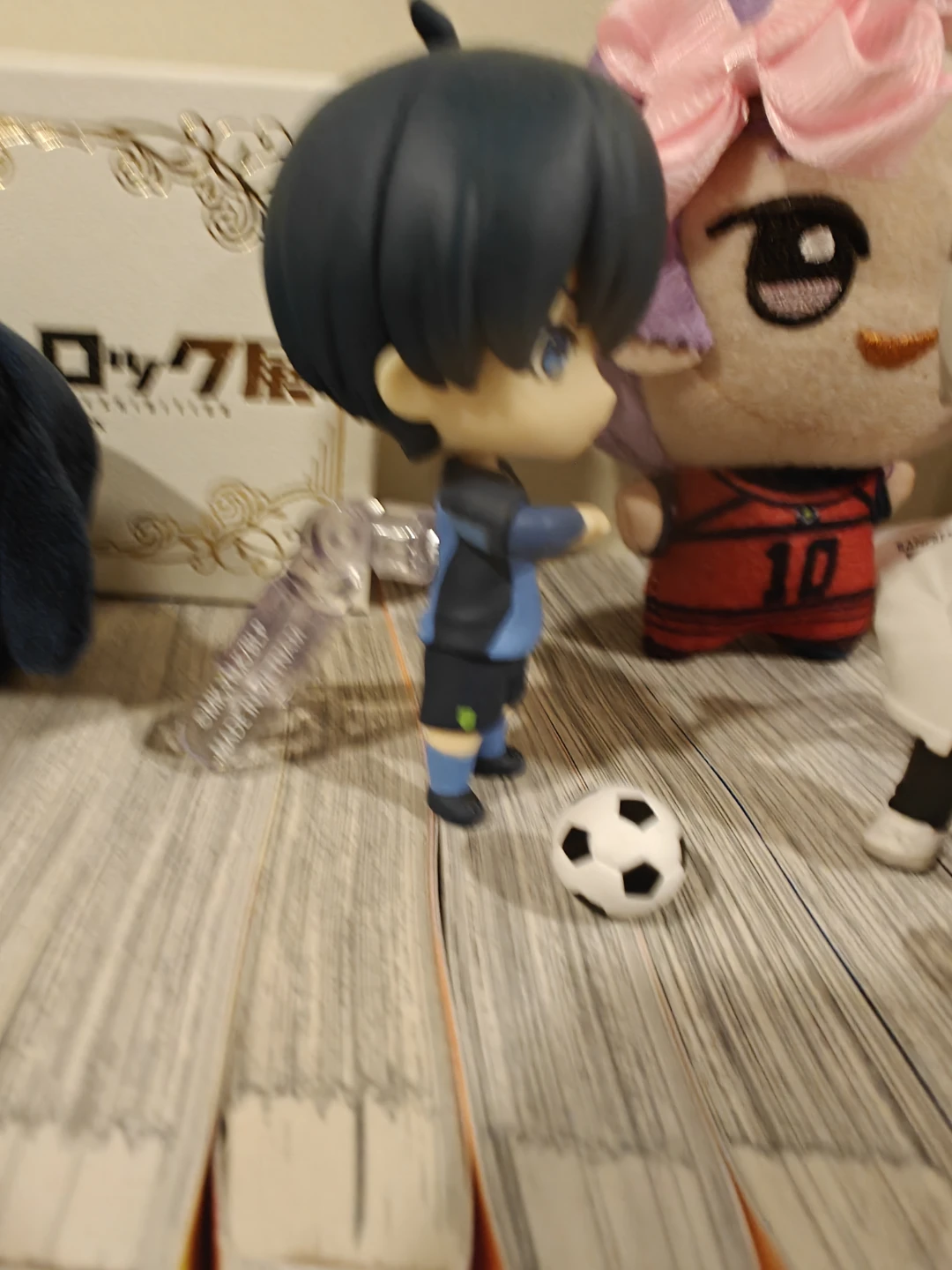 Blue Lock Nendoroid Yoichi Isagi Figure - photo 3