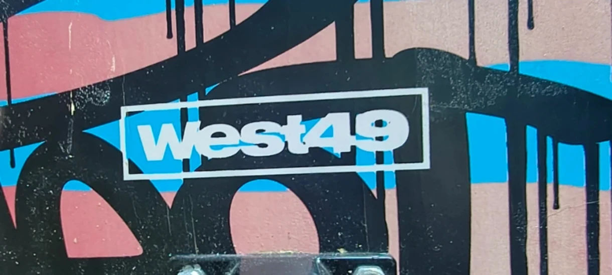 West49 Skateboard - photo 3