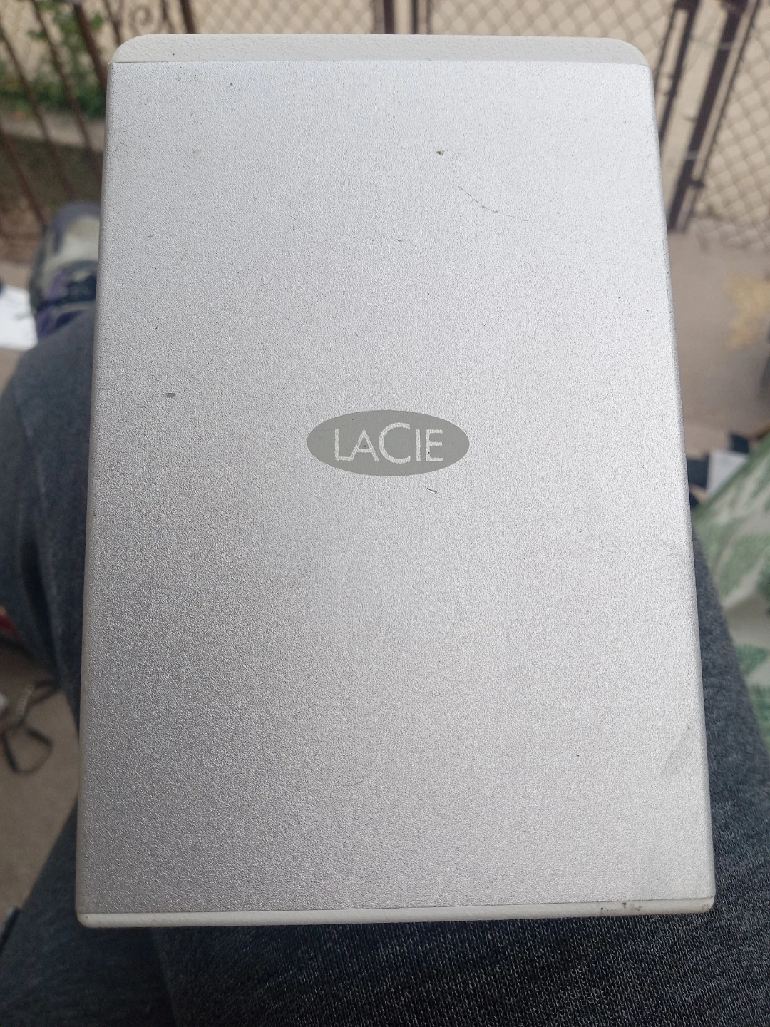 LaCie External Hard Drive