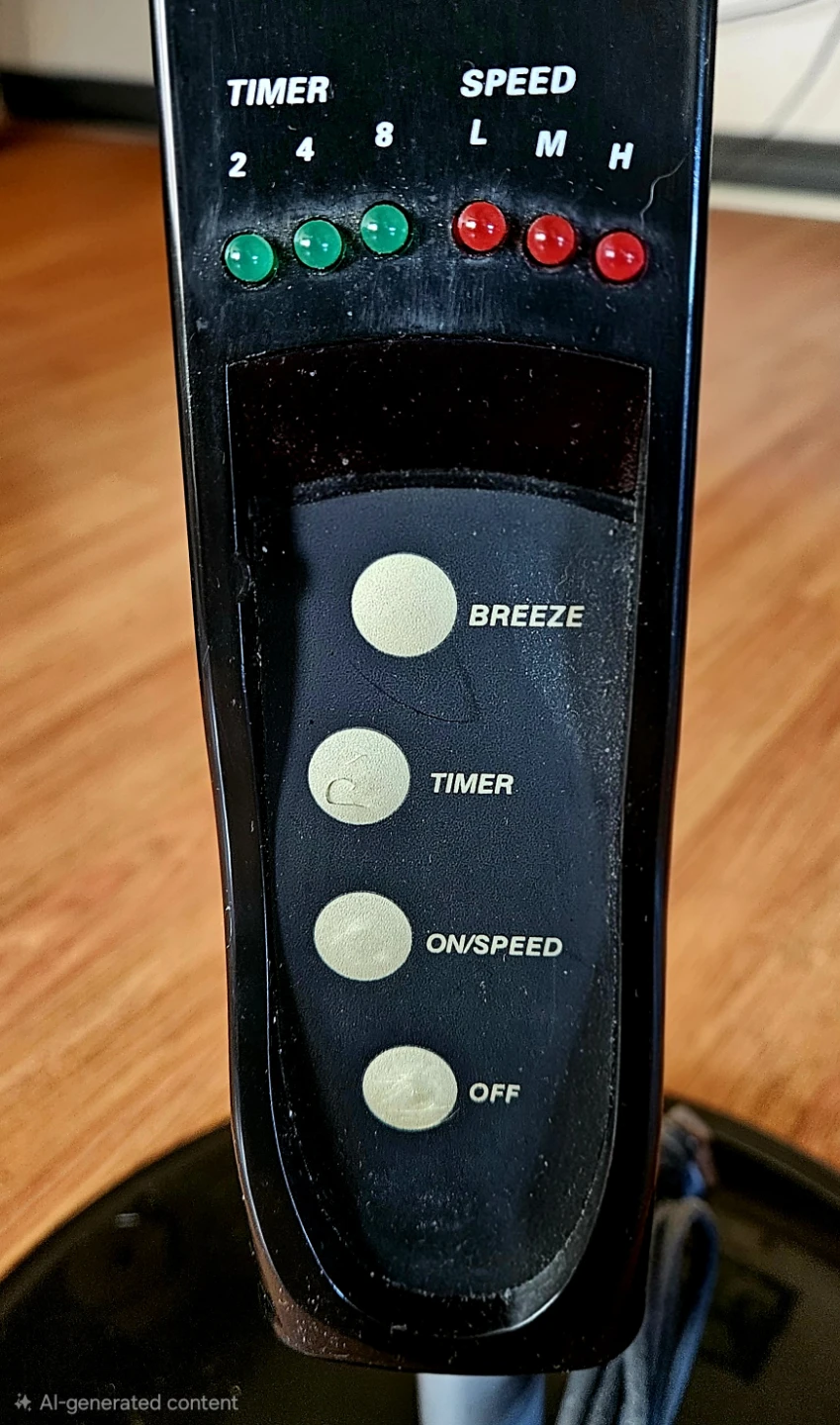 Honeywell Pedestal Fan ✨️ - photo 2