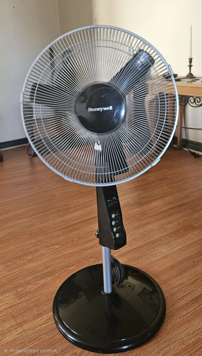 Honeywell Pedestal Fan ✨️ - photo 3