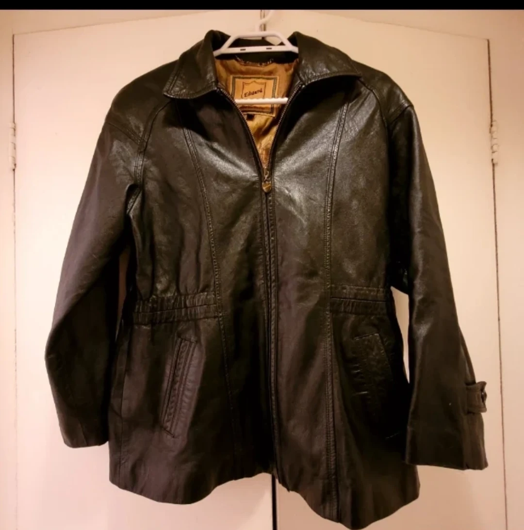 Edward Genuine Leather Jacket