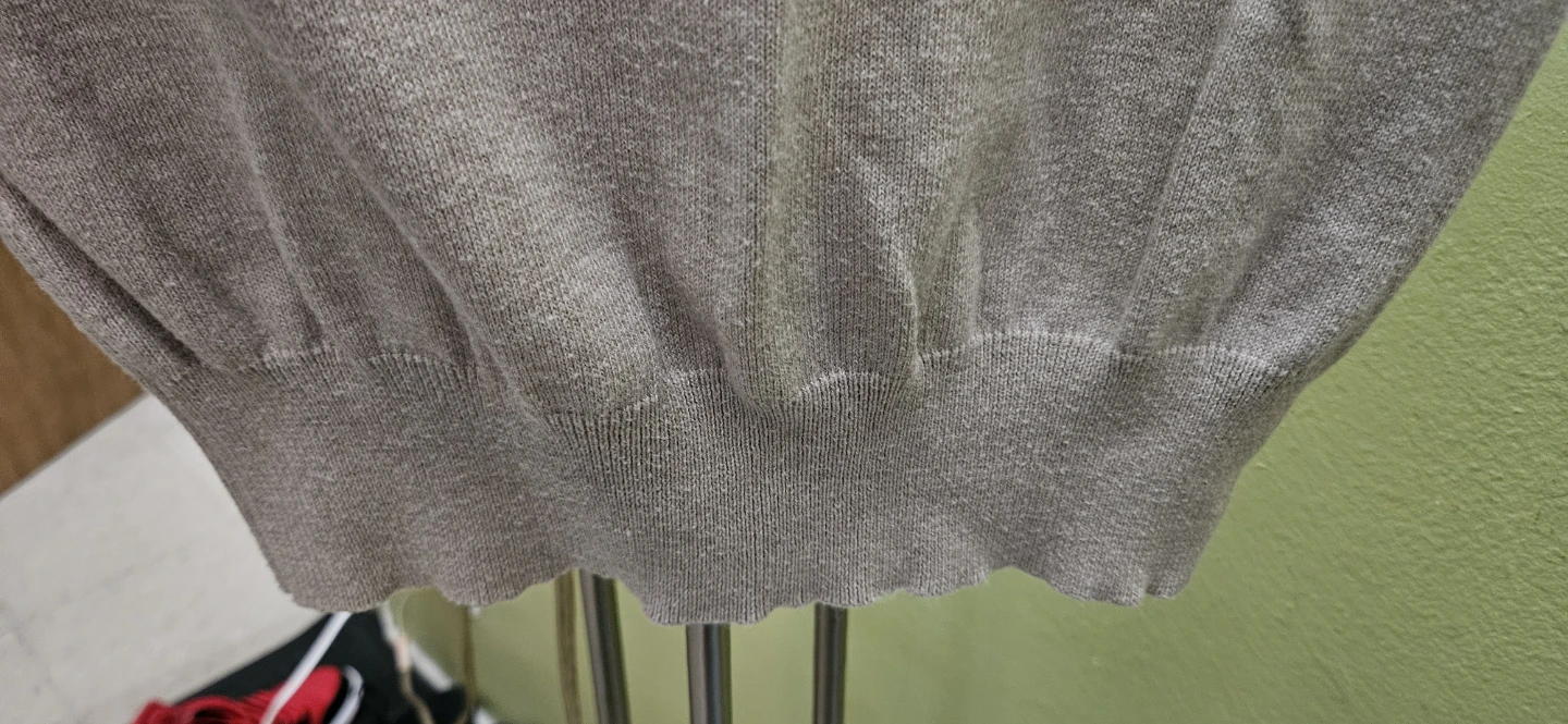 ZARA Short Sleeve Turtleneck Sweater - photo 4