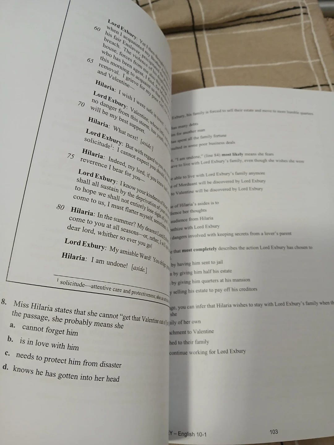 The Key Study Guide: English 10-1 Alberta - photo 3