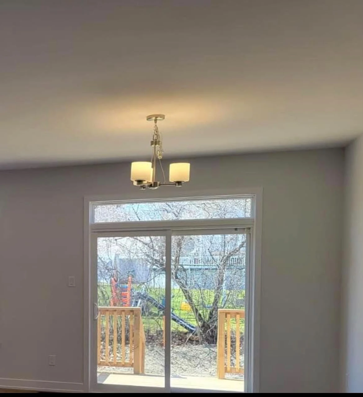 3 Lights Chandelier