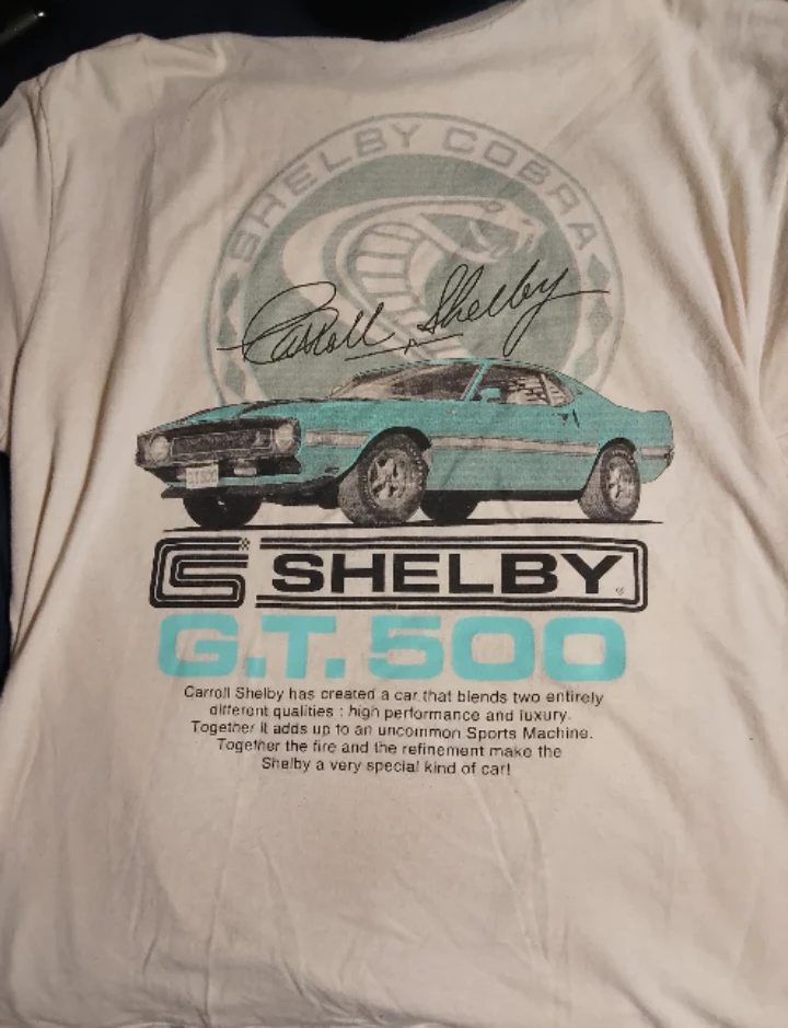Shelby GT 500 Tshirt