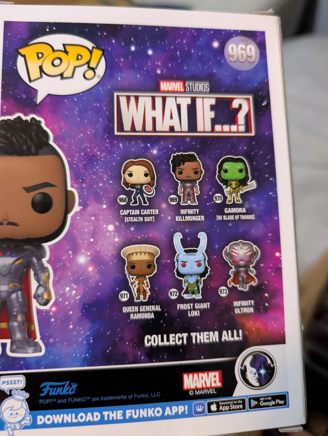 Funko Pop! Marvel Studios What If...? Infinity Killmonger #969 - photo 2
