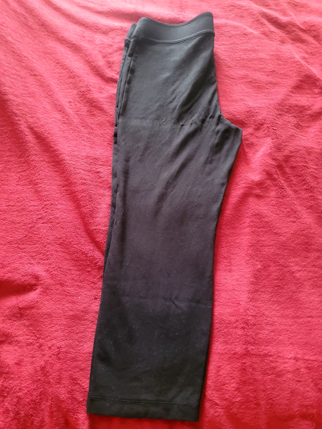 Nygard Slims Black Capris Size L/G - photo 2