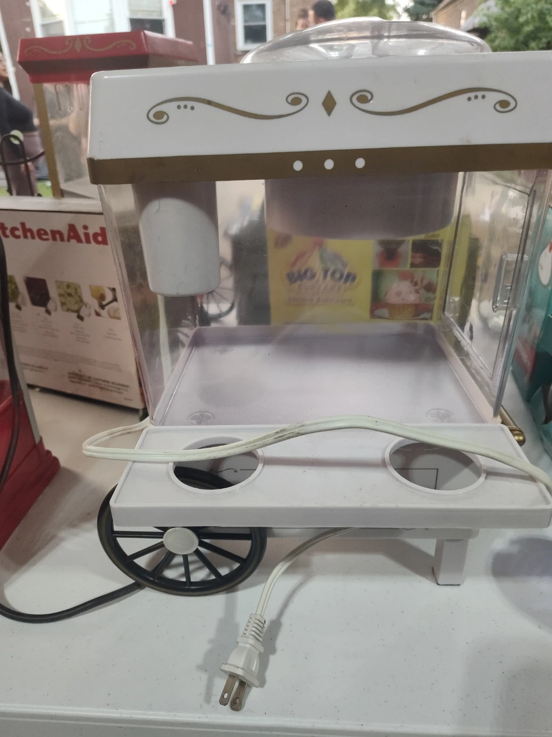 Retro Snow Cone Machine - photo 2