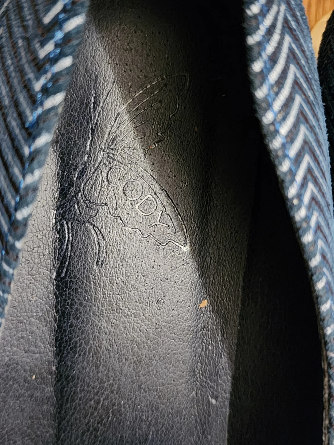 Blue Herringbone Loafers - photo 4