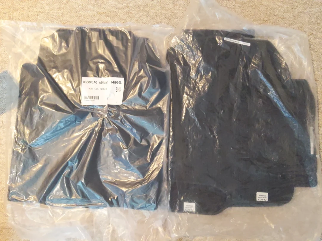 Car Floor Mat Set Honda CRV