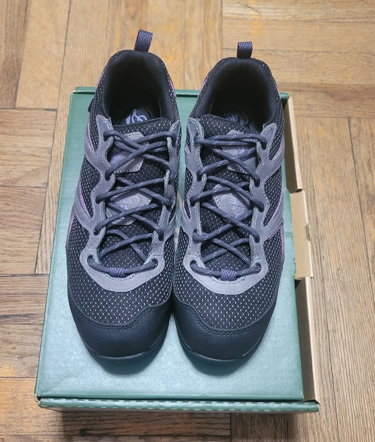 Danner Women's Springboard ESD Work Shoes - Gray/Purple - Size 8