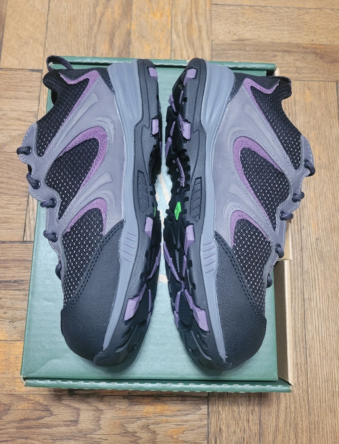 Danner Women's Springboard ESD Work Shoes - Gray/Purple - Size 8 - photo 2