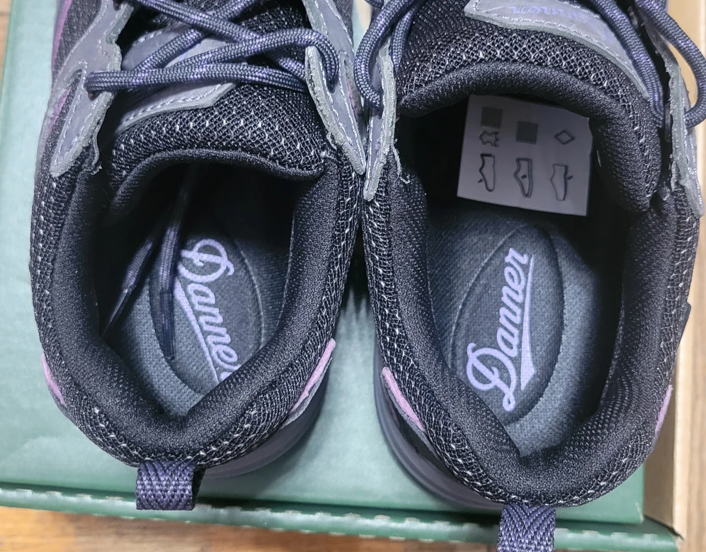 Danner Women's Springboard ESD Work Shoes - Gray/Purple - Size 8 - photo 3