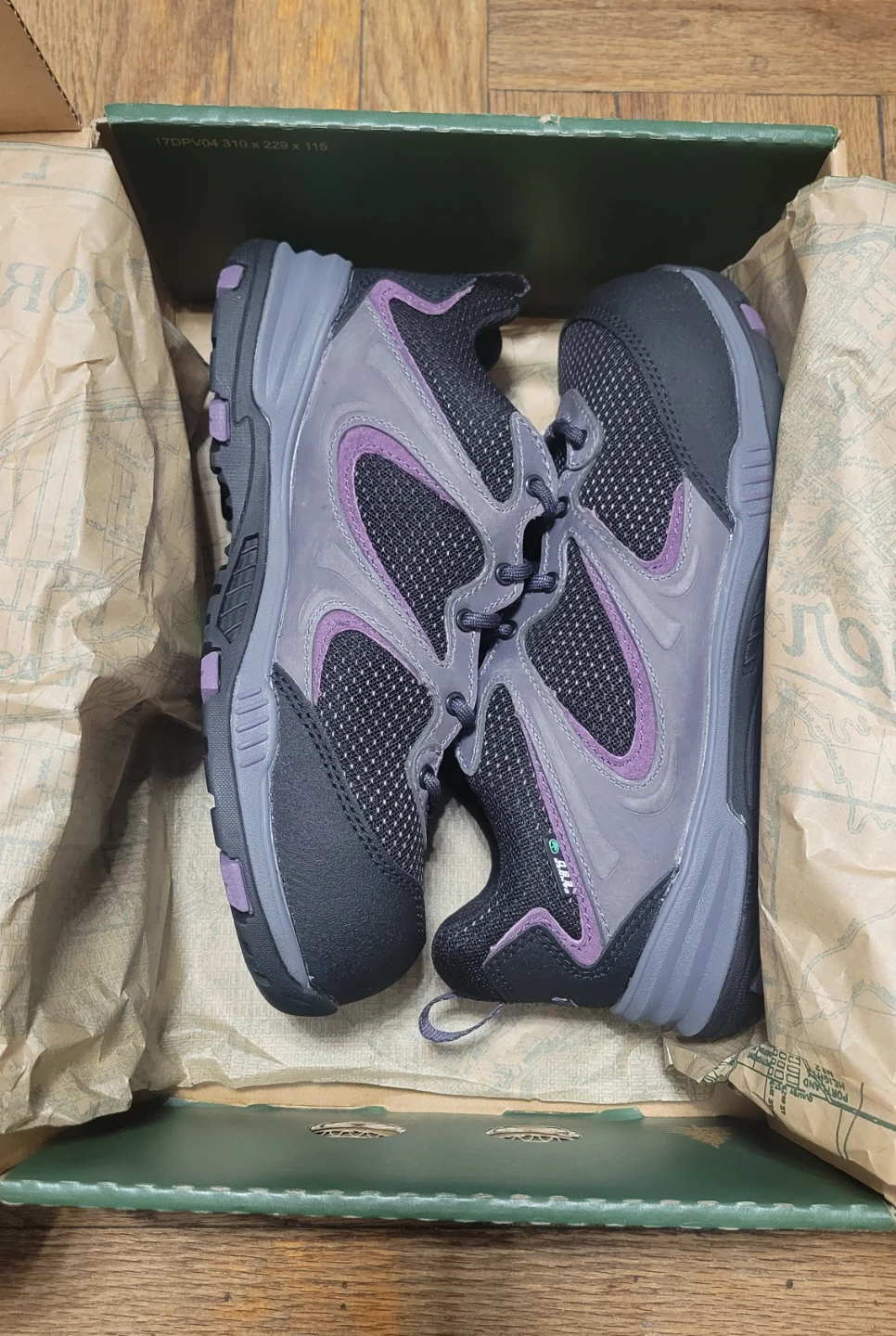 Danner Women's Springboard ESD Work Shoes - Gray/Purple - Size 8 - photo 5