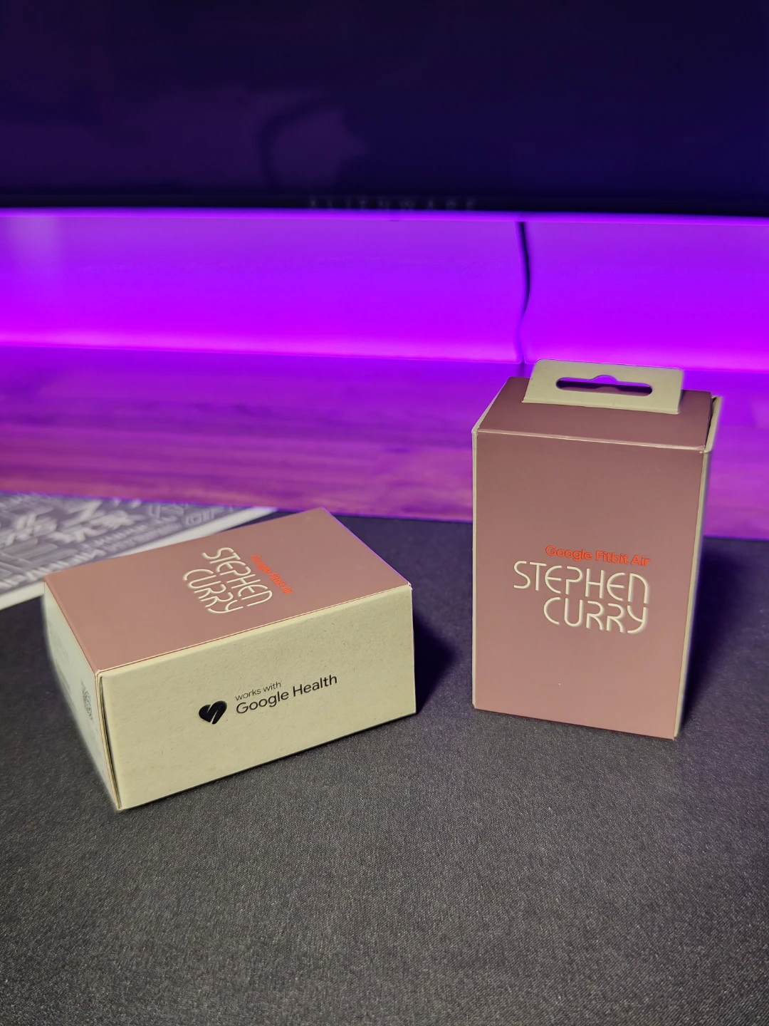 Google Fitbit Air Stephen Curry Special Edition Band - photo 5