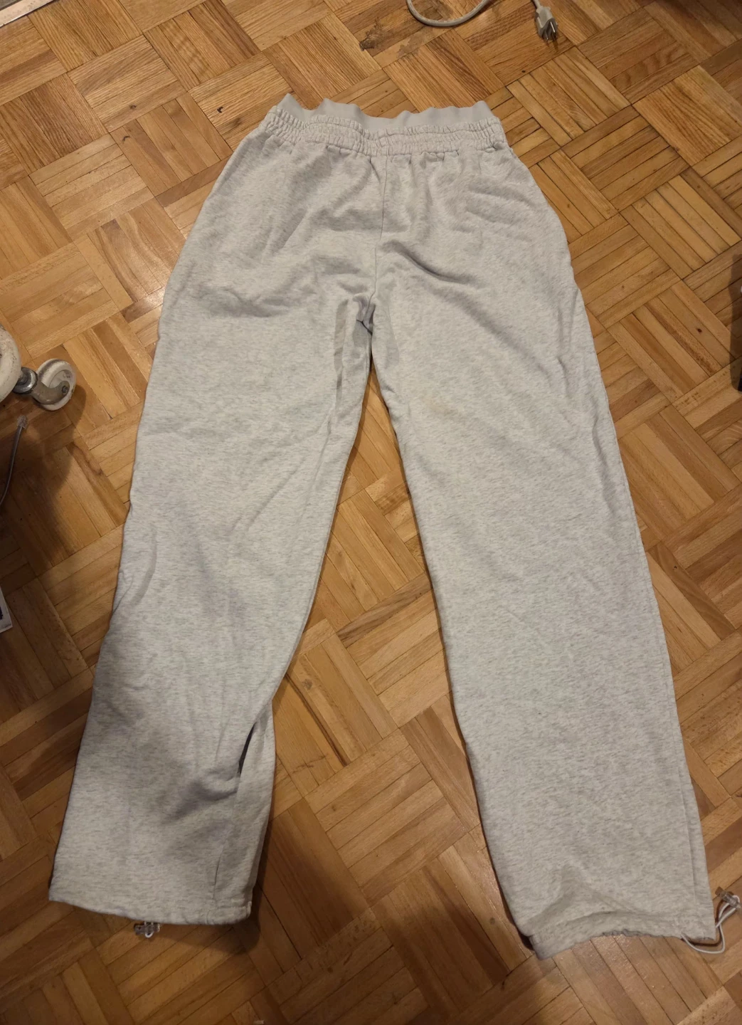 Neva Hu Light Grey Sweatpants