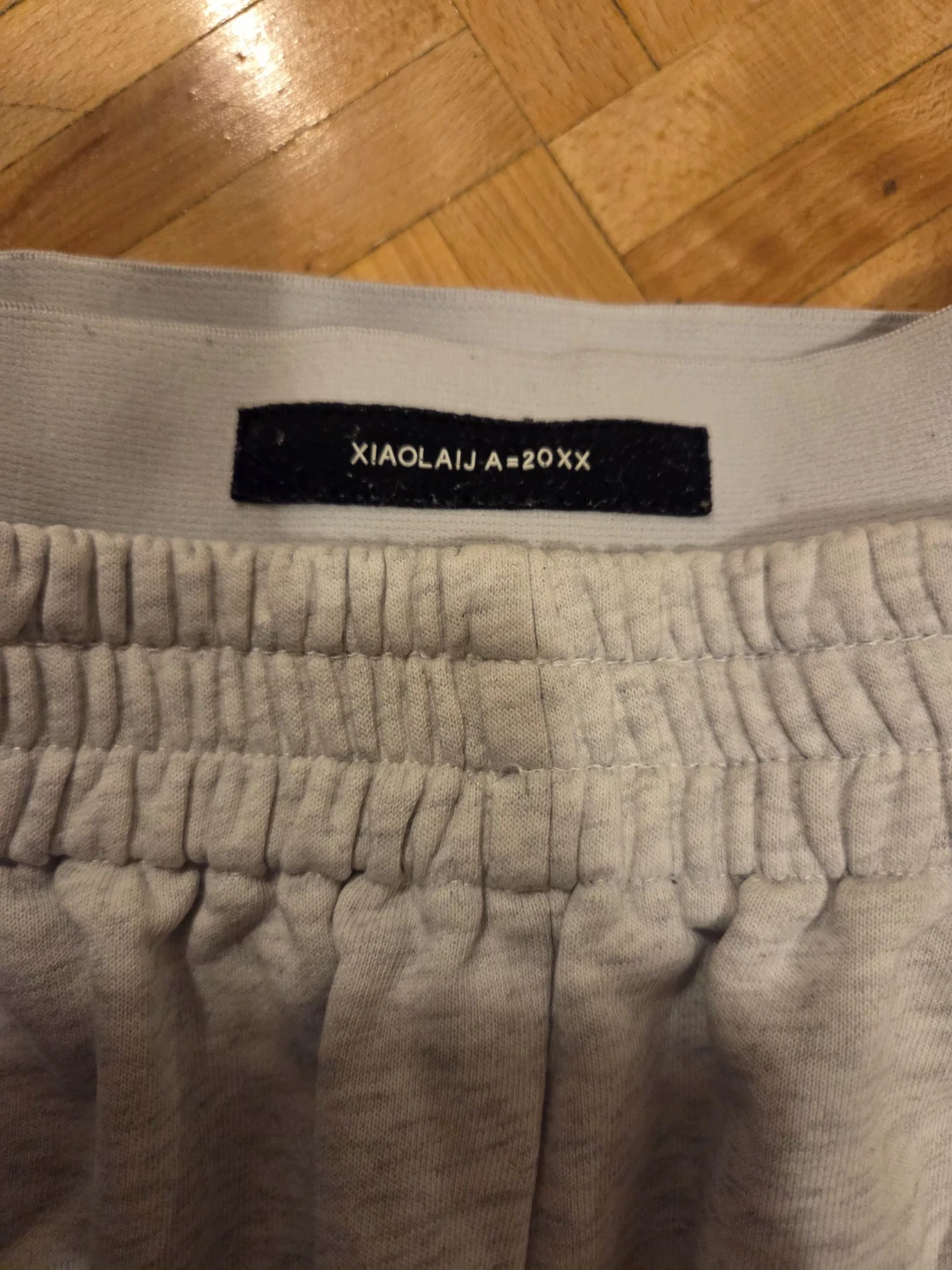 Neva Hu Light Grey Sweatpants - photo 2