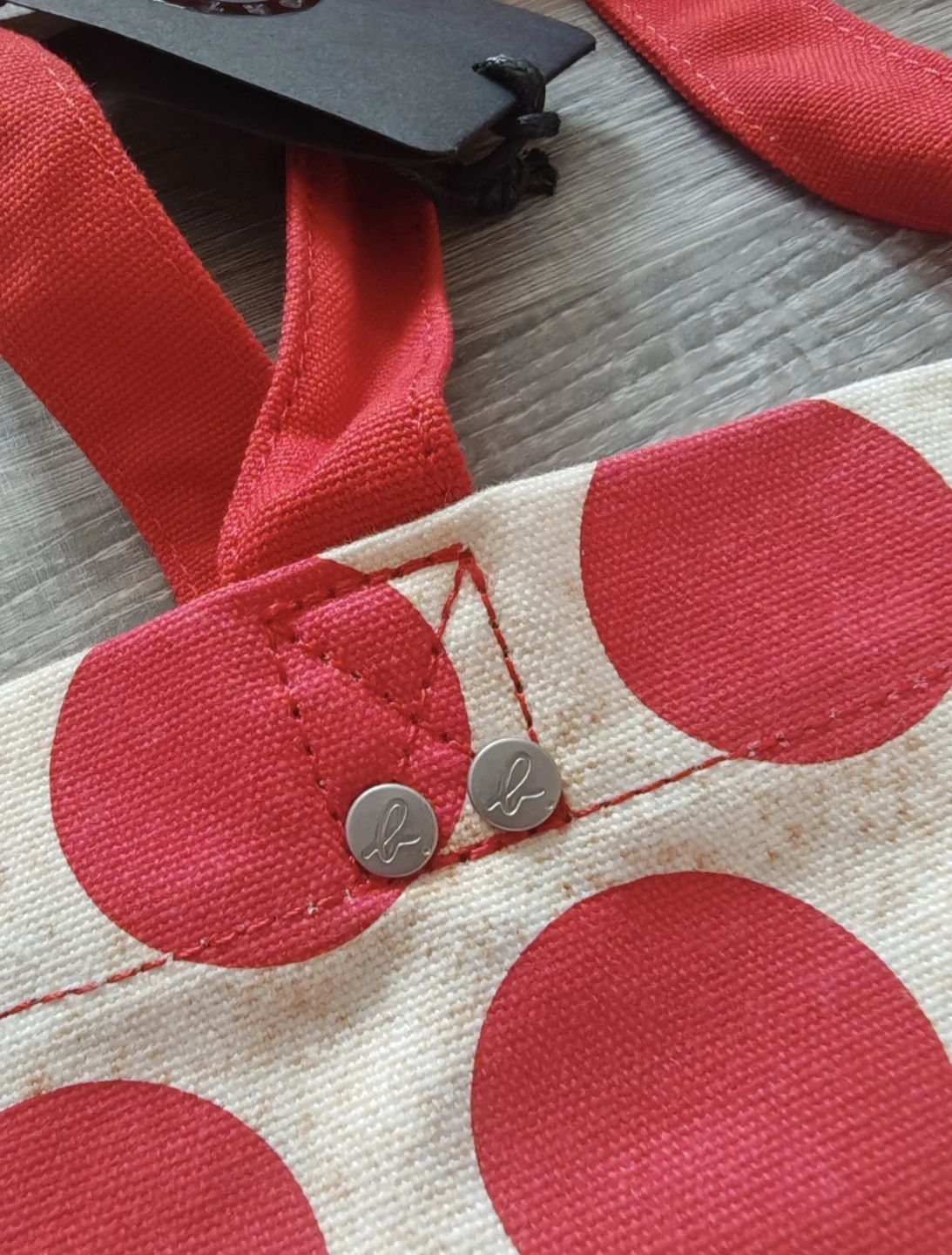 Agnes b. SPORT PARIS Tote Bag - Red Polka Dot - photo 3