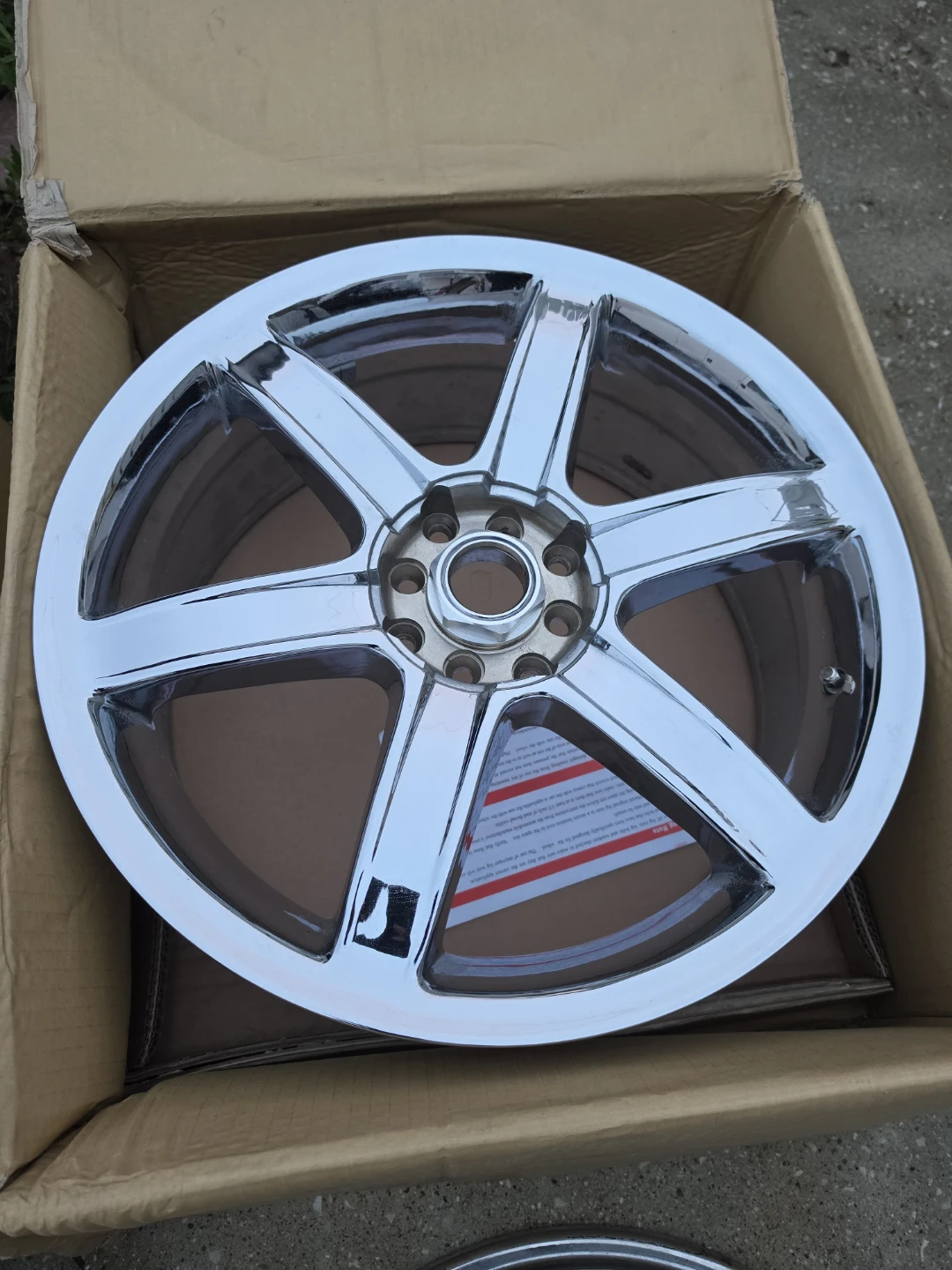 New 18 inch Racing Hart rims wheels 4x100 4x114.3 - photo 3