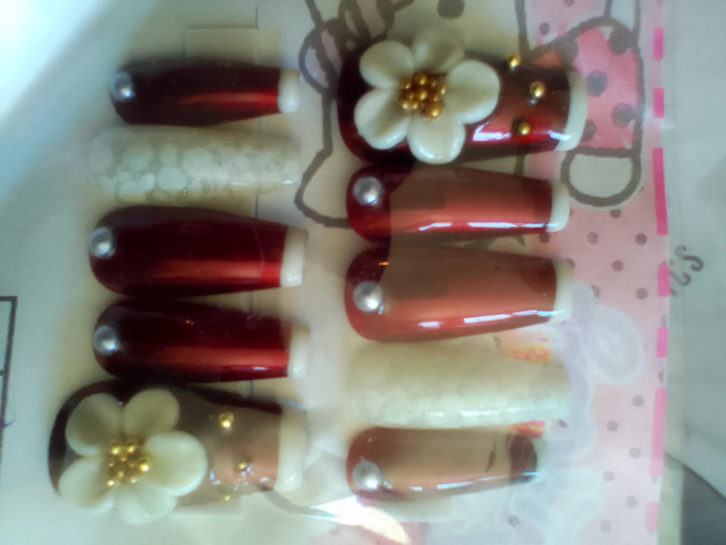 Designer Inspired Press-On Nails - photo 2
