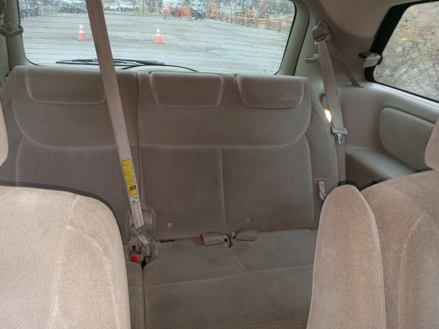Toyota Sienna Minivan Seats - photo 4