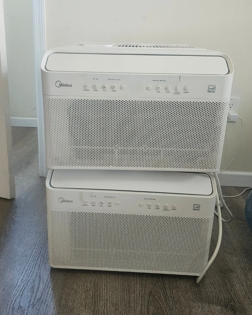 Midea Window Air Conditioner Units (2)