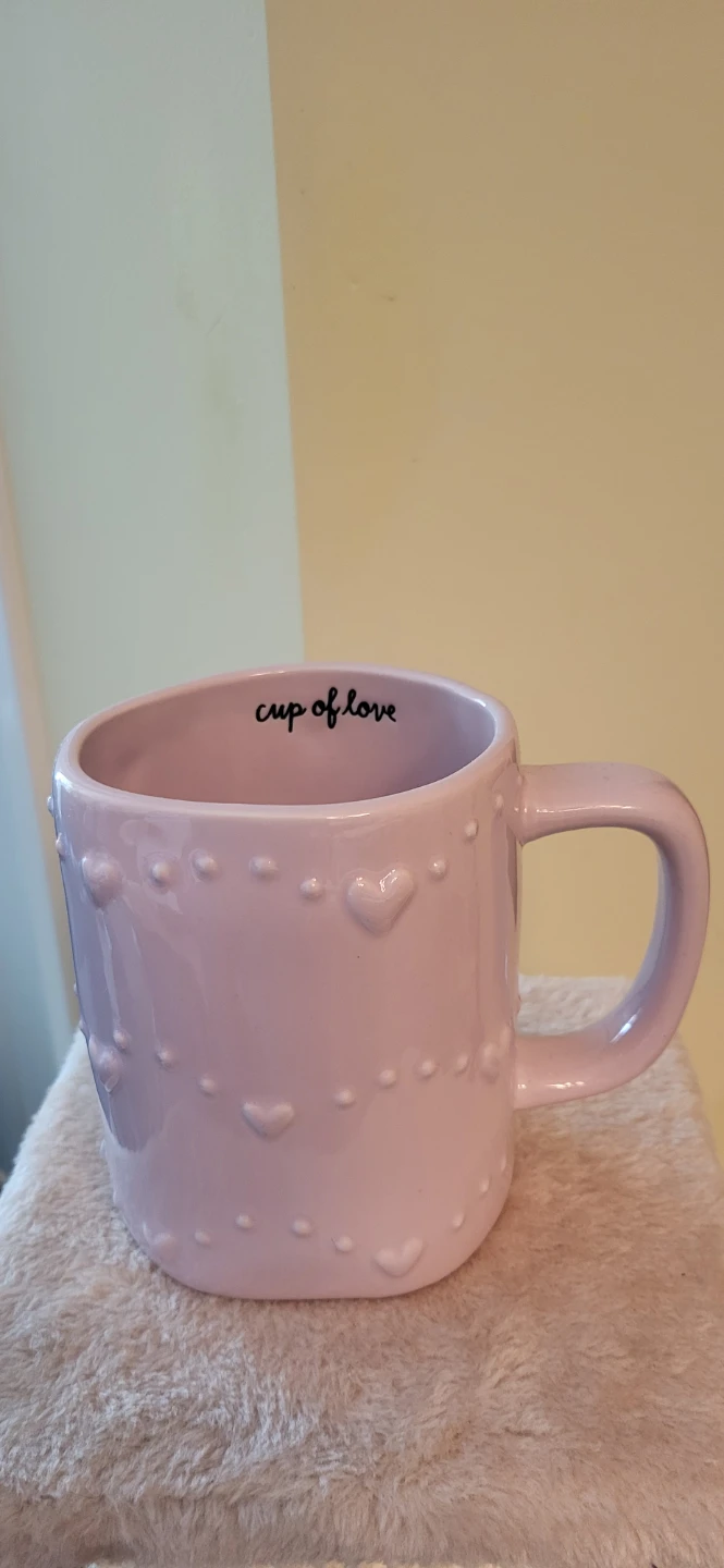 Rae Dunn Artisan Collection by Magenta "Cup of Love" Mug