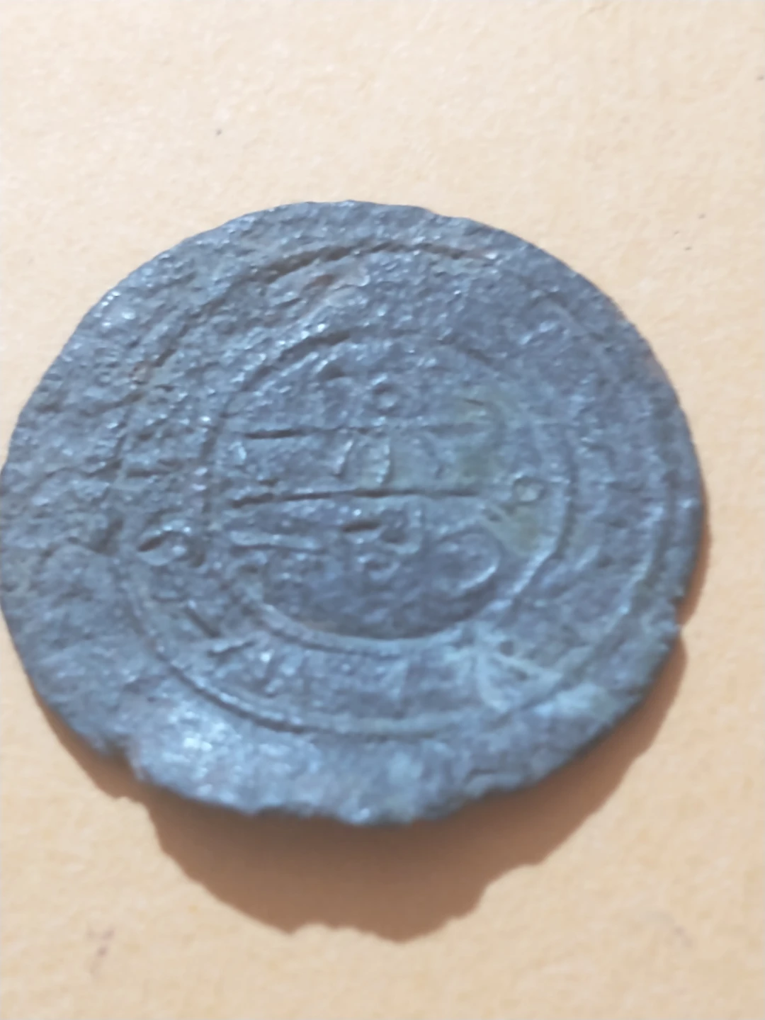 Unique 1172-1196 Hungary Bela III bronze medieval coin - photo 5