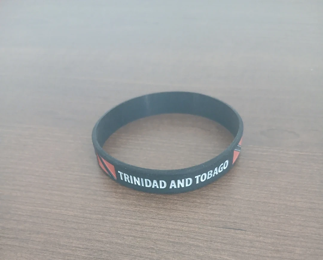 Trinidad and Tobago Rubber Wristband