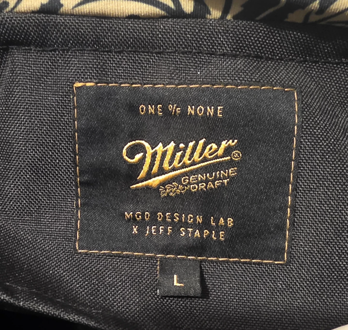 RARE MGD Design Lab x Jeff Staple Jacket ⚽️ - photo 4