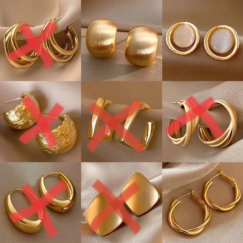 Golden Earrings