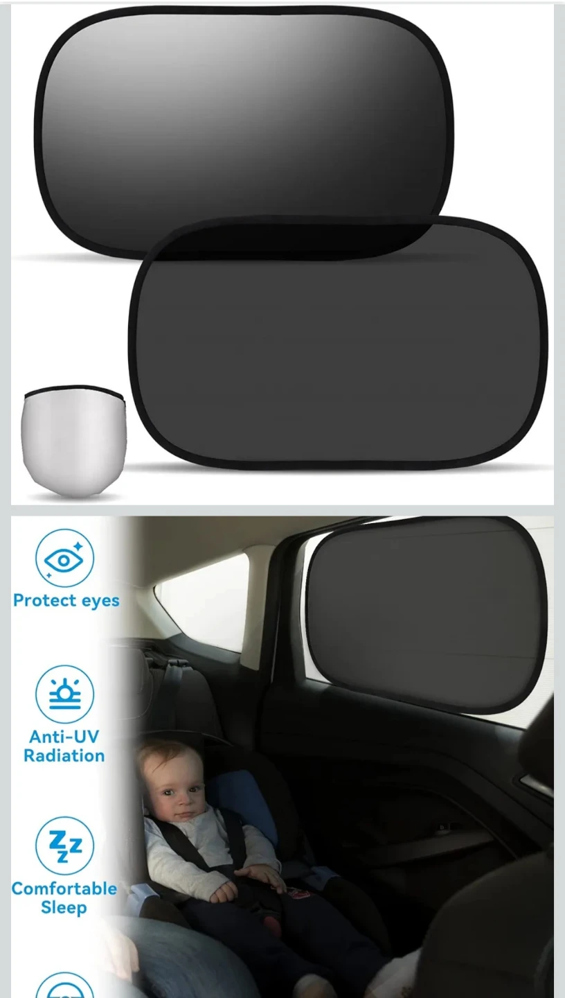Car Window Sun Shades