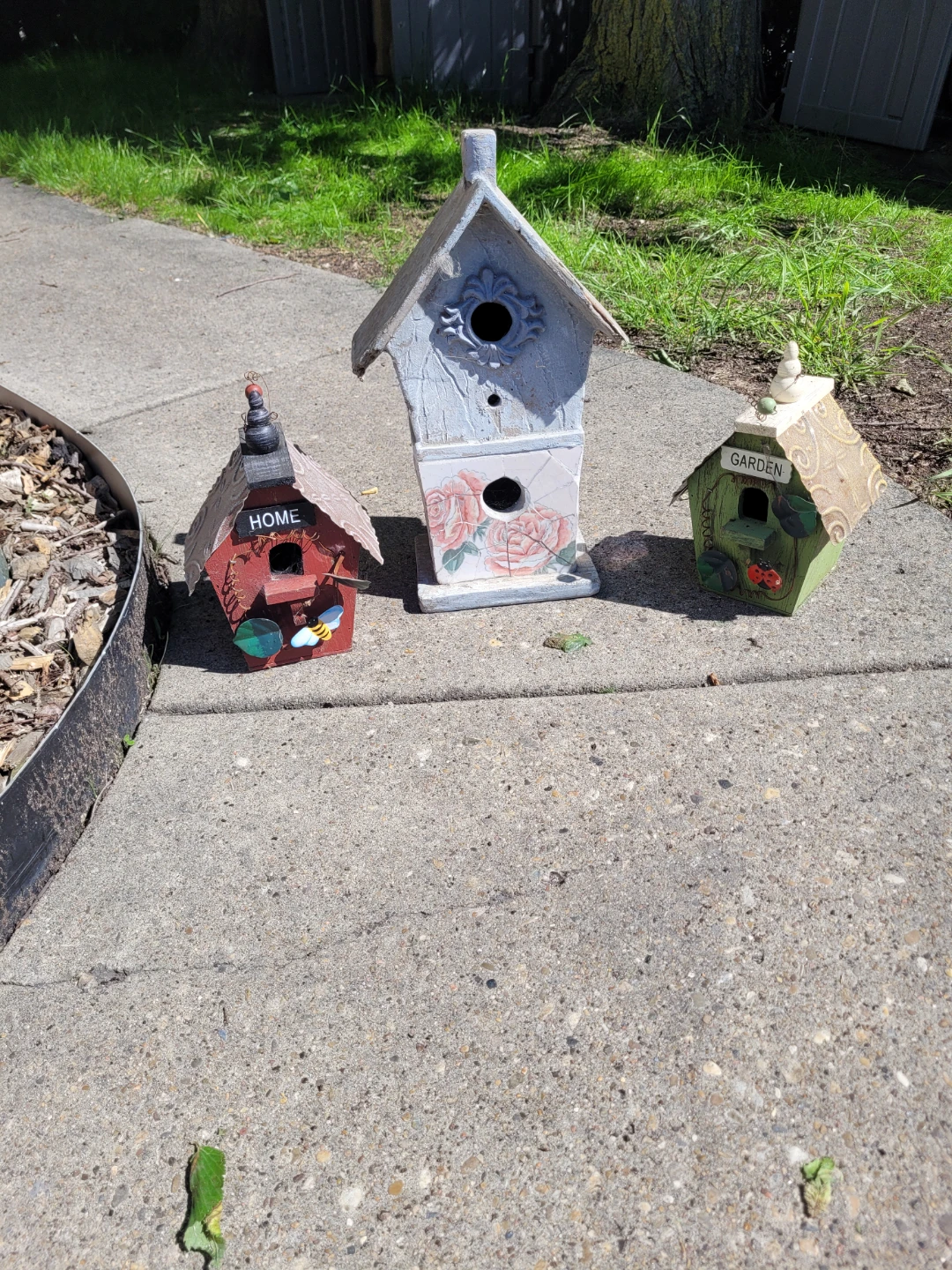 Decorative Birdhouses Set