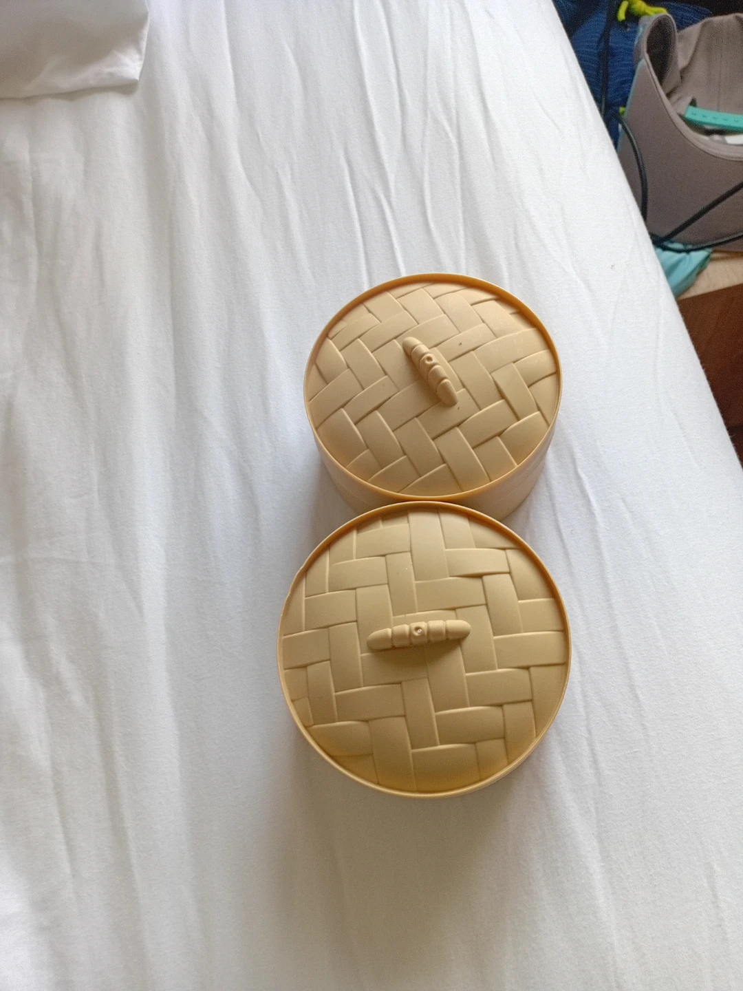 2 Mystery squishy dumpling fidget toy each separate