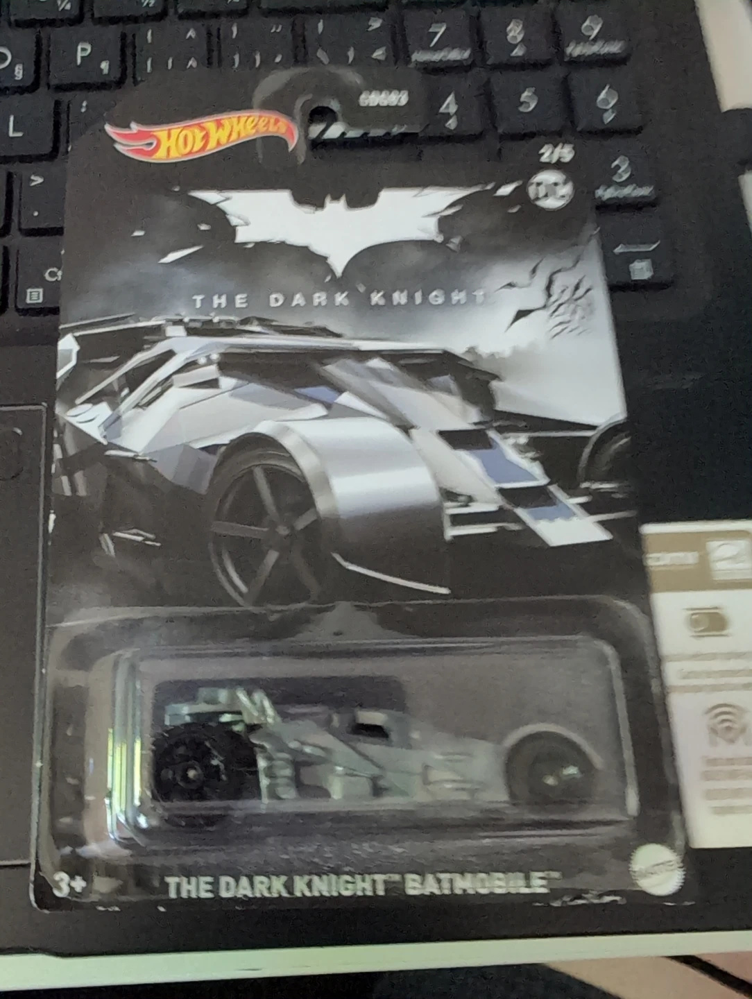 Hot Wheels The Dark Knight Batmobile